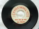 COUNTRY CROSSOVER - BILL PHILLIPS - Walk With Me Baby - Columbia PROMO