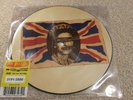 THE SEX PISTOLS - GOD SAVE THE QUEEN - LIMITED EDITION 7 INCH PICTURE DISC - MIN