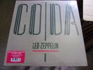 Led Zeppelin Coda 180G Vinyl Remastered Sealed LP