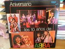 Abba.Aniversario los 10 anos de Abba.Argentina.Unplayed.1980.Rare.Private colle