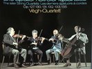 BEETHOVEN - LATER STRING QUARTETS - 127 130 131 132 133 135 BOX SET -VEGH- QUART