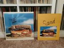 Sand Self Titled ST Debut Original 1973 Barnaby Records PROMO KIT Folder SEALED