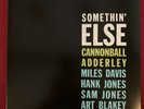 Somethin' Else by Cannonball Adderley (Vinyl, 2016, Blue Note/De Agostini) NM/NM