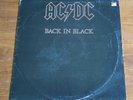 RARE South Africa only AC/DC - Back In Black - Cat: ATC9756