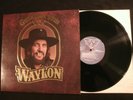 Waylon Jennings - Greatest Hits - 1979 Vinyl 12'' Lp./ VG+/ Willie / Country Pop