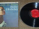 1958 Billie Holiday - Lady In Satin Mono LP Columbia Ray Ellis And His Orchestra