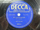 Art Tatum - DECCA 85550 - PIANO - St. Louis Blues & Indiana