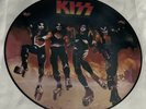 KISS ALTERNATE DESTROYER VINYL RECORD LP DEMOS PICTURE DISC RESURRECTED COVER