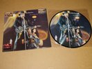 JOHNNY HALLYDAY PICTURE DISC PARC DES PRINCES 1993