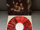 VENOM -  Burried Alive red-black-splatter vinyl (MEGA RAR   Slayer, Hellhammer)