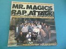 Mr. Magic's Rap Attack - Promo - 2 LP's