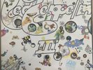 Led Zeppelin Led Zeppelin III Lp Record  working wheel, K50002 German A2/B3