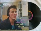 Vintage rockabilly Gene Vincent and the Blue Caps Record Date
