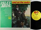 Isley Brothers - Soul On The Rocks LP - Tamla Mono VG++