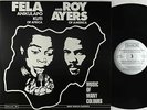 Fela Kuti & Roy Ayers - Music Of Many Colours LP - Knitting Factory Reissue VG++