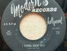 The Cliques ?  The Girl In My Dreams / I Wanna Know Why   Modern  1956   US   7