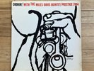 Miles Davis Cookin’ LP Prestige 7094 RVG DG NJ