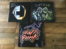 DAFT PUNK 1ST ED' RANDOM ACCESS HOMEWORK MANY FACES LTD EDITION COLOURED VINYL