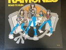 THE RAMONES ROAD TO RUIN LP RR1 6063 SIRE w/LYRICS 2019