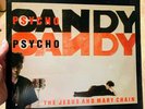 The Jesus And Mary Chain PsychoCandy 1985 Blanco Y Negro BYN7 1st pressing VG+