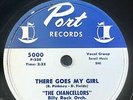 Chancellors 1957 DOO WOP 78 There Goes My Girl / Tell Me You Love Me PORT MINT-