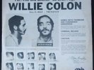 Willie Colon* ?– Wanted By FBI / The Big Break - La Gran Fuga Lp Hecho Venezuela