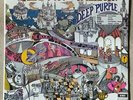Deep Purple - The Book Of Taliesyn UK Harvest EMI SHVL751 A-1G B-1G GF