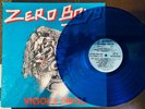 ZERO BOYS - Vicious Circle LP PUNK rock RARE blue vinyl Toxic Shock 1987
