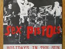 SEX PISTOLS 7” Holidays In The Sun 1977 ITALIAN PRESSING punk DAMNED clash ITALY