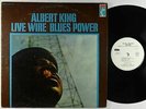 Albert King - Live Wire/Blues Power LP - Stax PROMO
