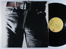 ROLLING STONES Sticky Fingers ROLLING STONES COC-59100 LP zipper cover ^