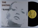 SMITHS Rank ROUGH TRADE/SIRE LP VG+ promo gatefold ^
