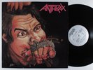 ANTHRAX Fistful Of Metal MEGAFORCE LP VG++ ^