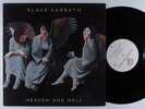 BLACK SABBATH Heaven And Hell WARNER BROS LP VG+ ^