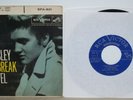 ELVIS PRESLEY Heartbreak Hotel 1956 RCA VICTOR Extended Play EP 821 CANADA