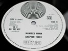 MANFRED MANN CHAPTER THREE - EARLY UK VERTIGO SWIRL PRESS + INNER EX EX