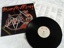 SLAYER Show No Mercy LP Original 1983 Roadrunner Nr Mint Rare.