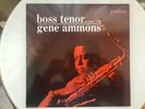 Gene Ammons, Boss Tenor, Prestige Reissue, limited edition, stereo,exc.condition