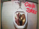 CIRCLE JERKS GOLDEN SHOWER OF HITS 1983 LAX Records + insert 1st press PUNK LP