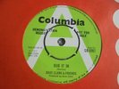 Dave Clark & Friends - Rub It In 1972 UK 45 COLUMBIA DEMO EX +