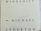 Michael Atherton - Windshift - 1990 ABC LP - EX