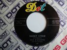 DICK D'AGOSTIN-nancy lynne,DOT,US,ORIGINAL,MINT