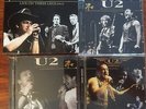 U2 BOX  Live on Three Legs Vol2 1987 Tour **RARE**