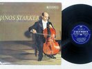 JANOS STARKER STARKER CELLO RECITAL COLUMBIA OL 3204 Japan FLIPBACK COVER LP