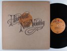 NEIL YOUNG Harvest REPRISE LP textured gatefold w/ lyric poster ^