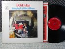 Bob Dylan vg+ 2 eye black print mono LP Bringing it all Back Home