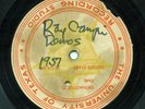 HEAR-Very Rare Rockabilly Acetate- Ray Campi- UT Recording Studio 1957 1 Of Kind