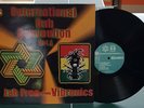 SUPER RARE BANKSY ART COVER VINYL VIBRONICS EARLY LOGO ART 1998