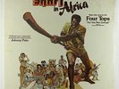 Johnny Pate & Four Tops - Shaft In Africa OST LP - ABC SEALED