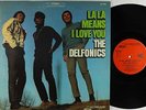 Delfonics - La La Means I Love You LP - Philly Groove VG+